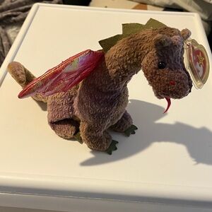 Ty “Scorch” Beanie Baby 1998 Collectible with Protected Tag